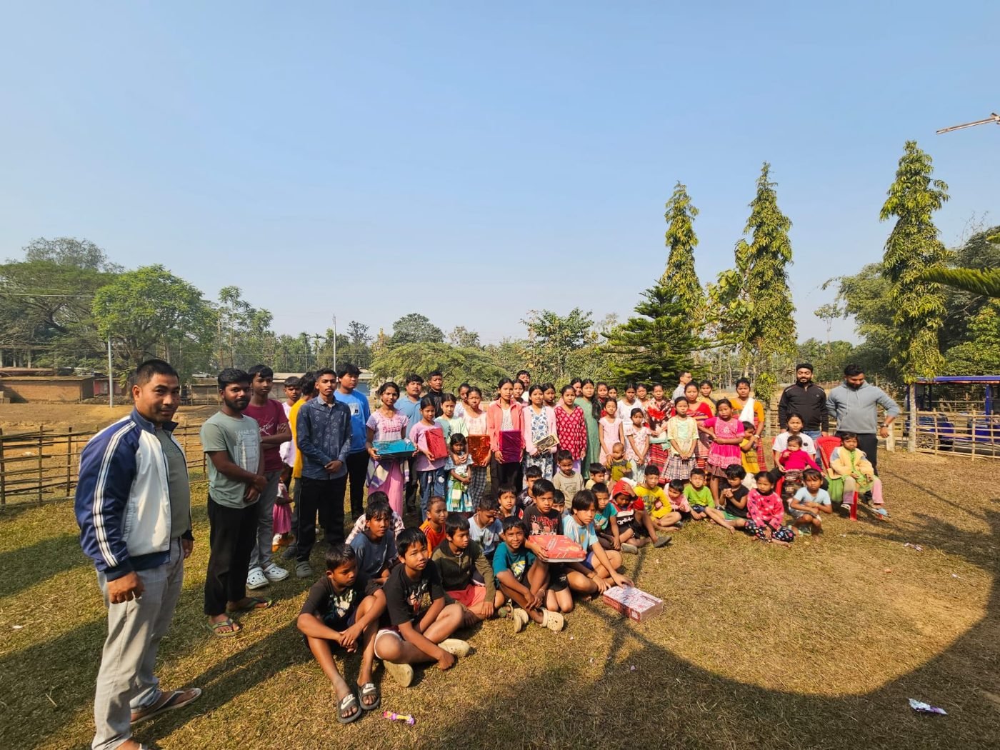 Mitraja Foundation community activity